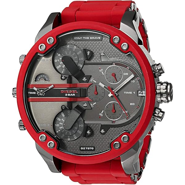 Amazon.co.jp: Diesel腕時計MrDad dy 2.0 DZ7370 Watch [並行